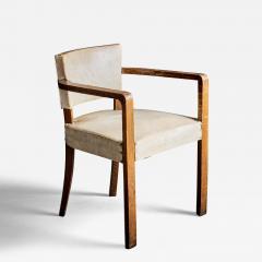 Art Deco Arm Chair Italy 1930s - 3661761
