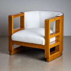 Art Deco Armchair France 1940s - 4744639