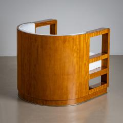Art Deco Armchair France 1940s - 4744642