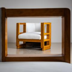 Art Deco Armchair France 1940s - 4744645