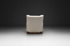 Art Deco Armchair with Round Armrests Denmark 1930s - 4603881