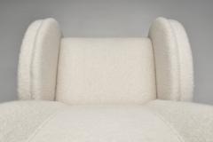 Art Deco Armchair with Round Armrests Denmark 1930s - 4603886