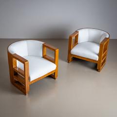 Art Deco Armchairs France 1940s - 4441435