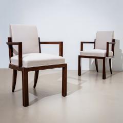 Art Deco Armchairs France circa 1920 - 4431256