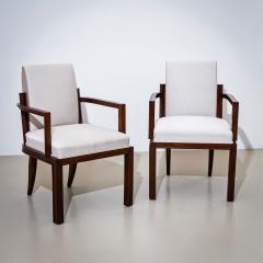 Art Deco Armchairs France circa 1920 - 4431257