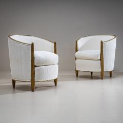 Art Deco Armchairs France circa 1930 - 4441457