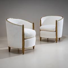Art Deco Armchairs France circa 1930 - 4441458