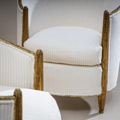 Art Deco Armchairs France circa 1930 - 4441459