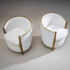 Art Deco Armchairs France circa 1930 - 4441463