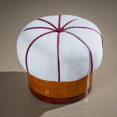 Art Deco Armchairs with Pouf probably Italy 1920s - 4441418