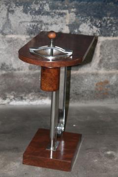 Art Deco Ashtray Side Table by Charles Hardy - 3711522