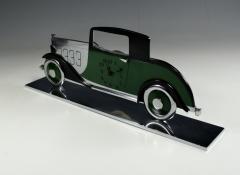 Art Deco Automobile Clock Citroen Automobile France 1930 - 4720403