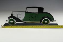 Art Deco Automobile Clock Citroen Automobile France 1930 - 4720405