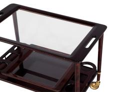 Art Deco Bar Cart Circa 1950 s - 3265415