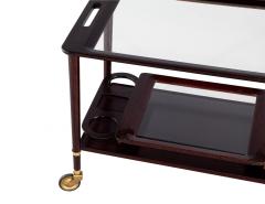Art Deco Bar Cart Circa 1950 s - 3265416