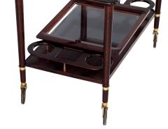 Art Deco Bar Cart Circa 1950 s - 3265418