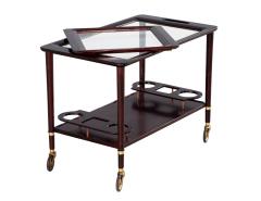 Art Deco Bar Cart Circa 1950 s - 3265419