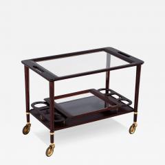 Art Deco Bar Cart Circa 1950 s - 3272144