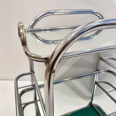 Art Deco Bar Cart Designed by Robert Mallet Stevens France 1930s - 4449852