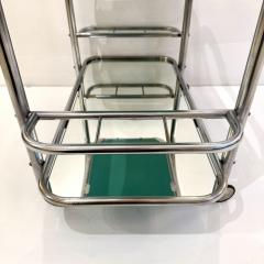 Art Deco Bar Cart Designed by Robert Mallet Stevens France 1930s - 4449855