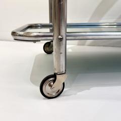 Art Deco Bar Cart Designed by Robert Mallet Stevens France 1930s - 4449856