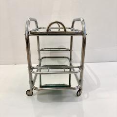 Art Deco Bar Cart Designed by Robert Mallet Stevens France 1930s - 4449858