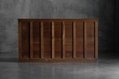 Art Deco Bar Console with Mirrored Doors Italy 1940s - 4577865