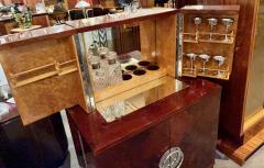 Art Deco Bar Modern French Style Double Deck Double Door - 1922985