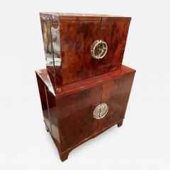 Art Deco Bar Modern French Style Double Deck Double Door - 1923634