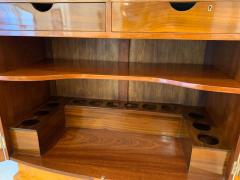 Art Deco Bar or Drinks Cabinet Ash Veneer England circa 1930 - 1576718