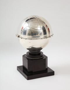 Art Deco Basket Ball Lidded Box on Stand - 2464144