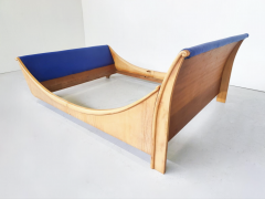 Art Deco Bed Maple Wood 1930s - 3344903