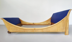 Art Deco Bed Maple Wood 1930s - 3344904