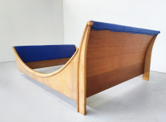 Art Deco Bed Maple Wood 1930s - 3344905