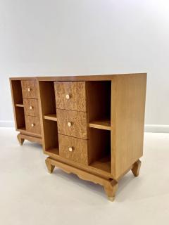 Art Deco Bedside Cabinets France 1930s  - 4580721