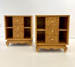 Art Deco Bedside Cabinets France 1930s  - 4583688