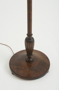 Art Deco Birch Floor Lamp - 3354543