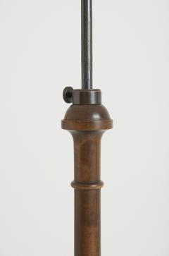 Art Deco Birch Floor Lamp - 3354544