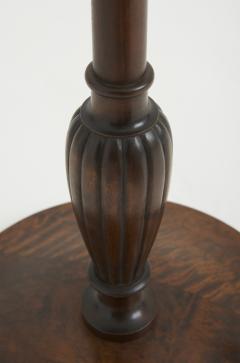 Art Deco Birch Floor Lamp - 3354545