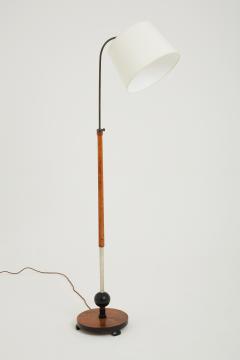 Art Deco Birch Reading Floor Lamp - 2533548