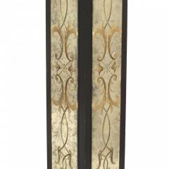 Art Deco Black Lacquered Pedestal - 2787995