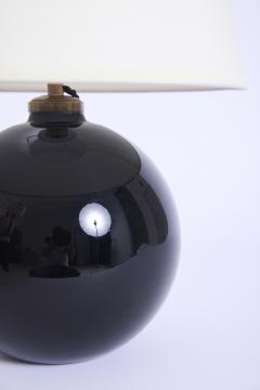 Art Deco Black Table Lamp - 4719482