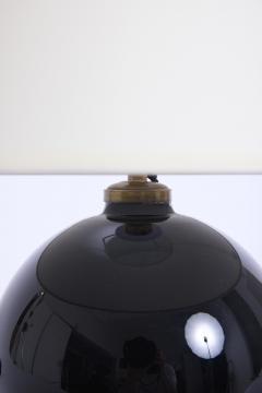 Art Deco Black Table Lamp - 4719484