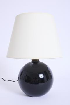 Art Deco Black Table Lamp - 4719507