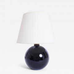 Art Deco Black Table Lamp - 4719508