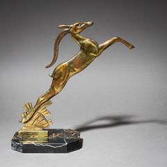 Art Deco Bookends with Gazelles  - 4382159