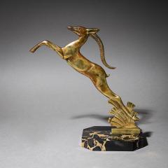 Art Deco Bookends with Gazelles  - 4382162