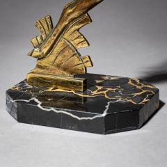 Art Deco Bookends with Gazelles  - 4382164