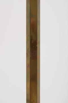 Art Deco Brass Floor Lamp - 3486074