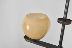 Art Deco Brass Hanging Lamp Europe First half of the 20th Century - 4374741